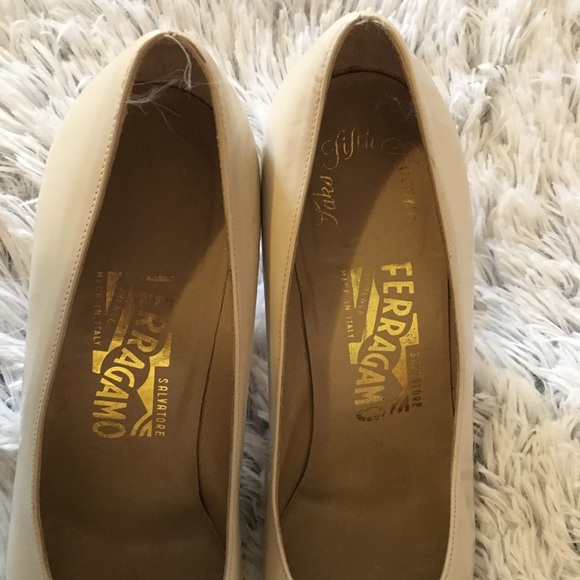 Salvatore Ferragamo Vintage Heels - Picture 3 of 9